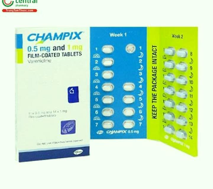 Champix champix dosage regimen medication