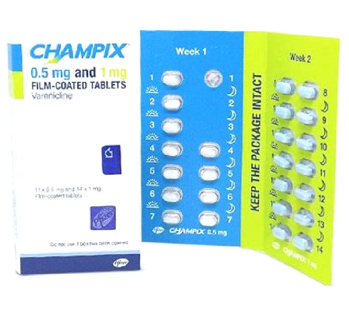 Champix champix dosage starter pack tablet
