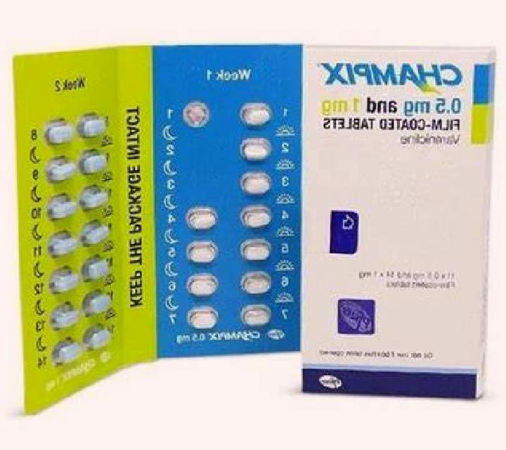 Champix champix dose nhs tablet
