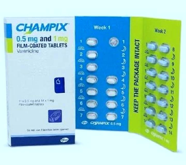 Champix champix dose price tablet