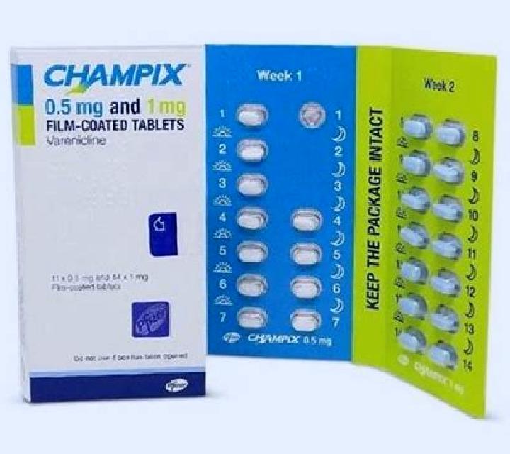 Champix champix dosing canada tablet