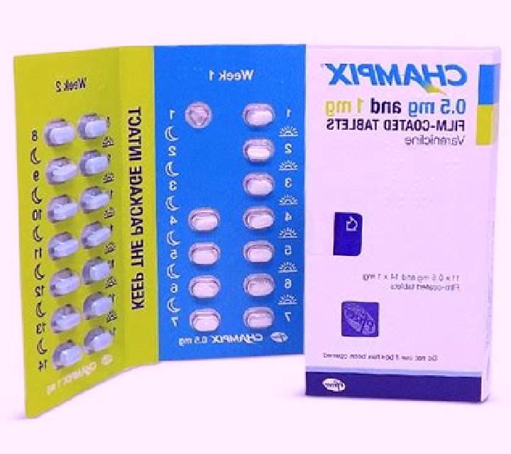 Champix champix dosing starter pack pills