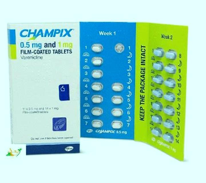 Champix champix drug order tablet