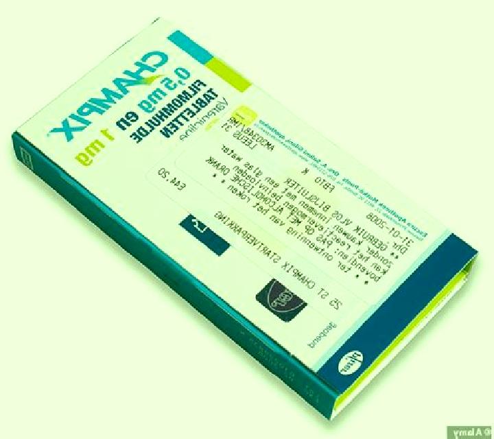 Champix champix drug tablet
