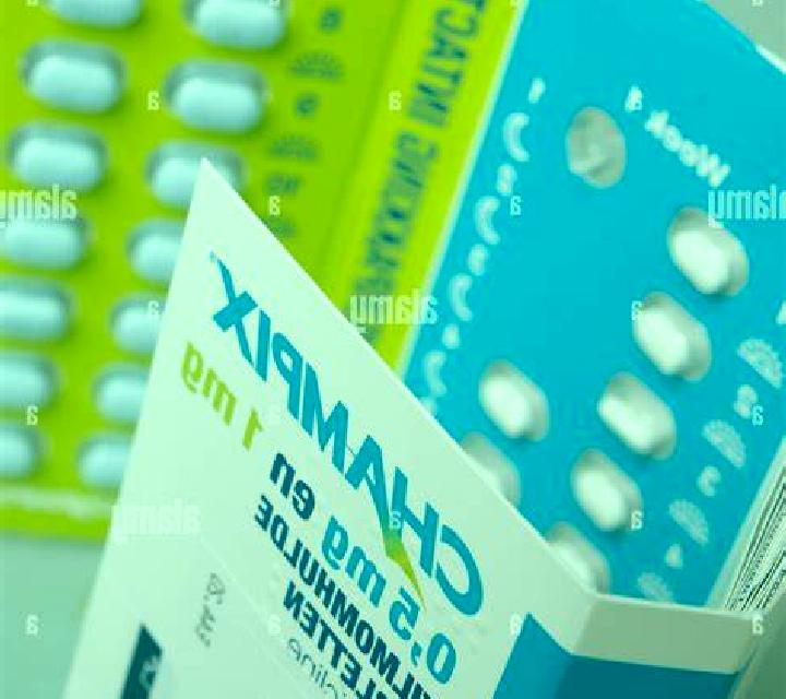Champix champix drug test tablet