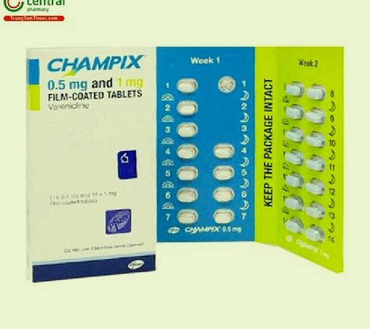 Champix champix evidence medication