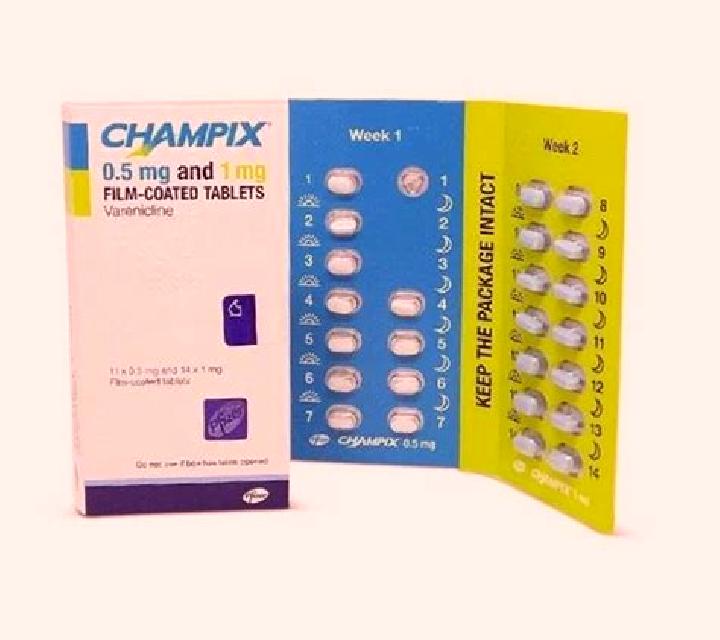 Champix champix fatal dose tablet