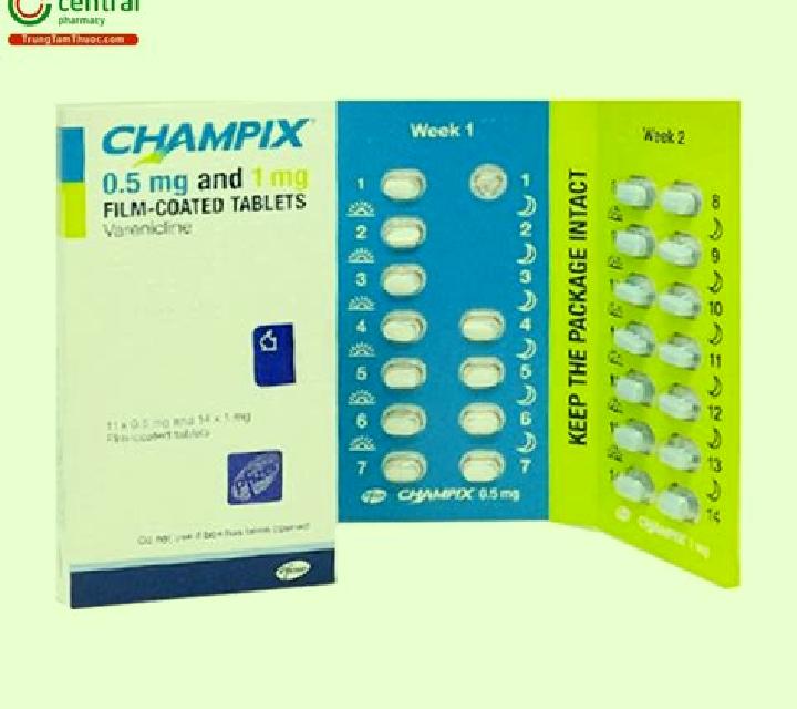 Champix champix fumer medication