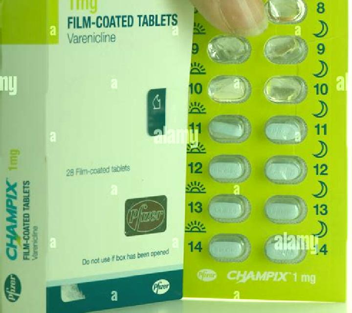 Champix champix give up smoking tablet