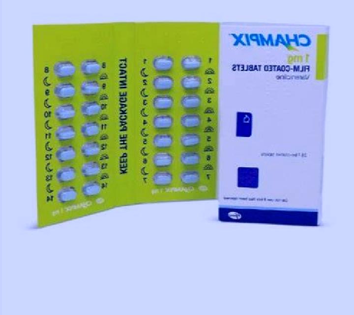 Champix champix half dose tablet