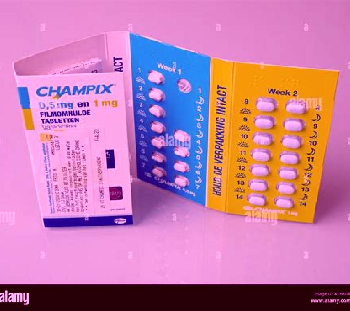 Champix champix how does it work tablet