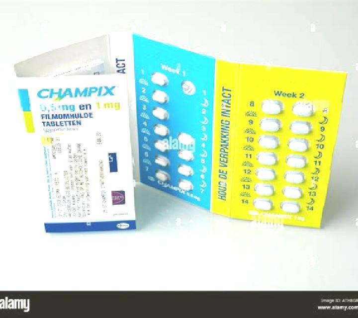 Champix champix how long before it works medication