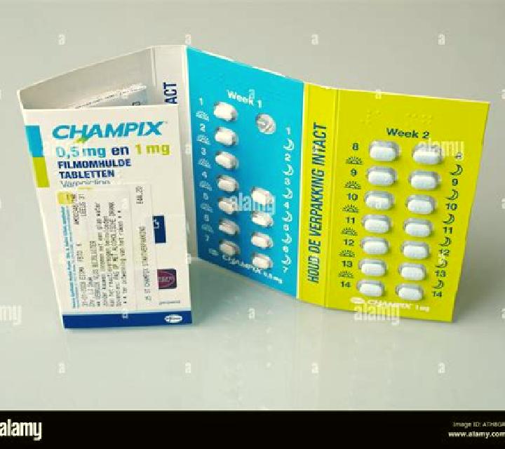 Champix champix how long before it works tablet