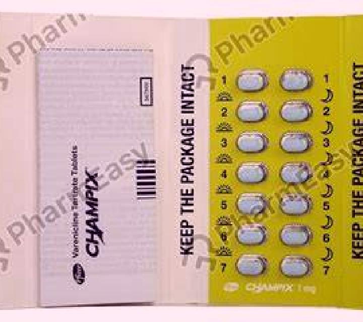 Champix champix india side effects medication