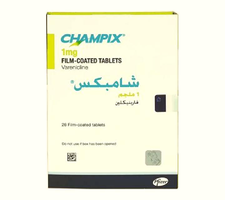 Champix champix info tablet