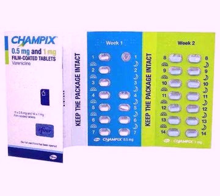 Champix champix initial dose pack pharmacy