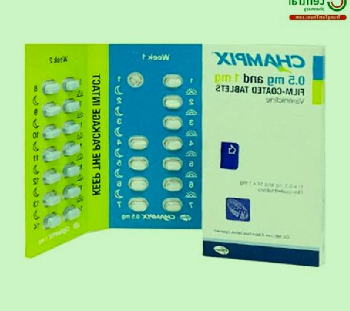Champix champix initial dosing pack pills