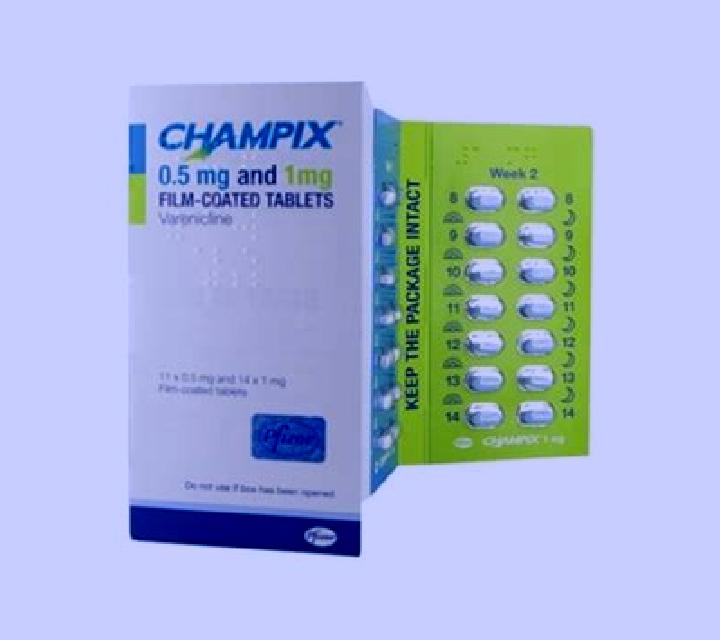 Champix champix initial dosing pack tablet