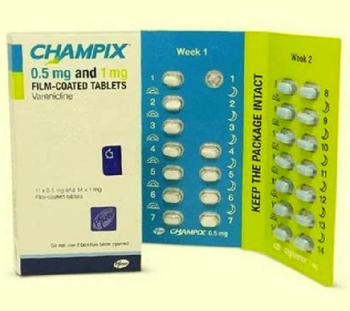 Champix champix initiation pack 53 tablet
