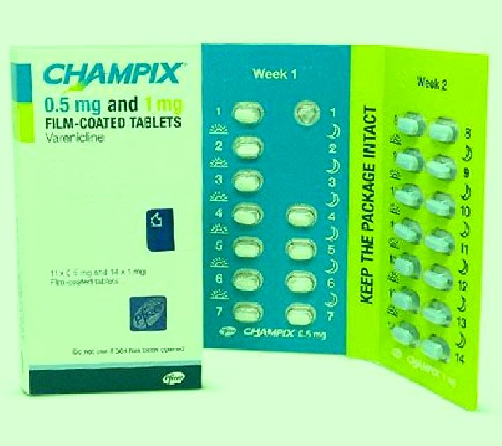 Champix champix initiation pack instructions pills