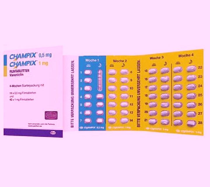 Champix champix initiation pack instructions tablet