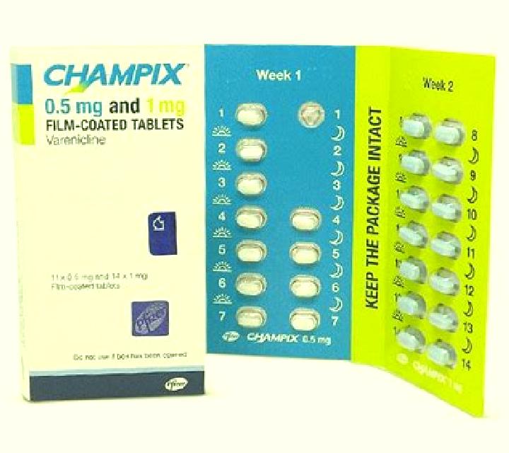 Champix champix instructions for use medication