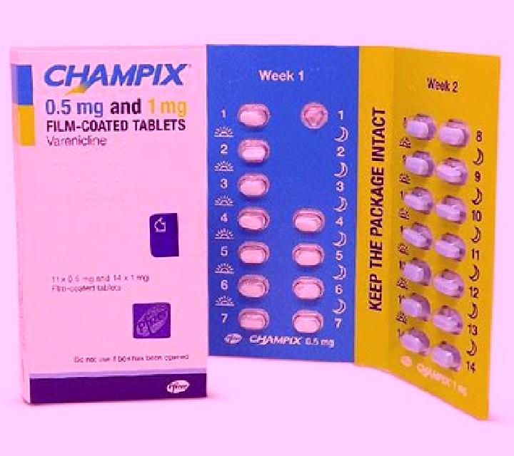 Champix champix instructions medication