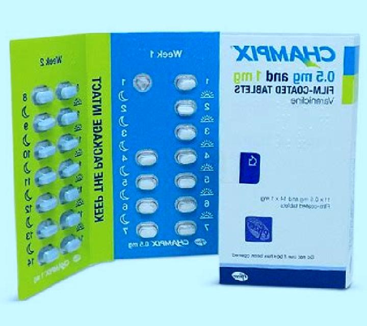 Champix champix instructions pills