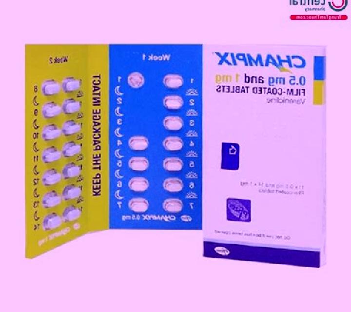 Champix champix irritability medication