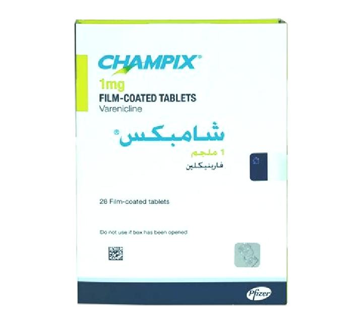 Champix champix john macmillan tablet