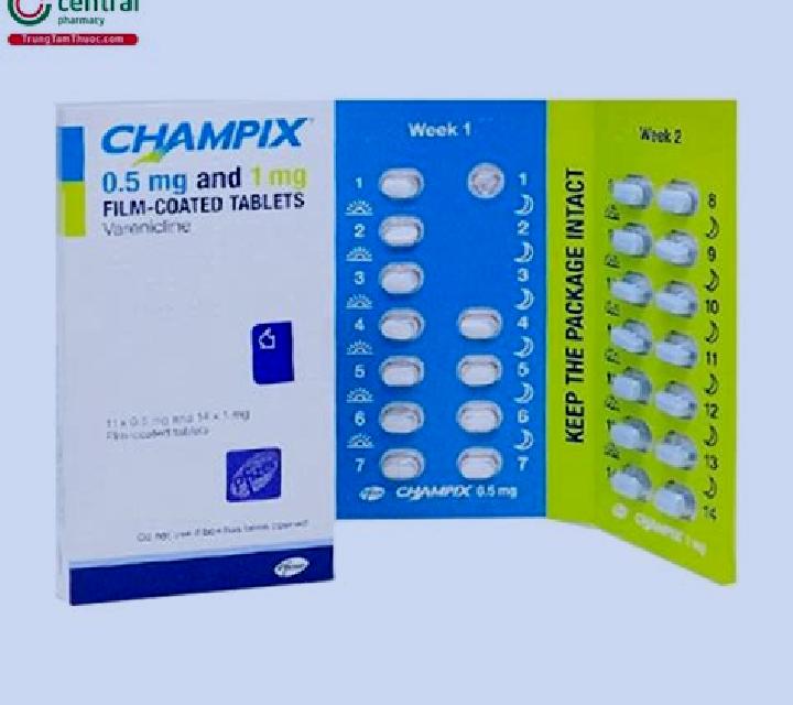 Champix champix logo medication