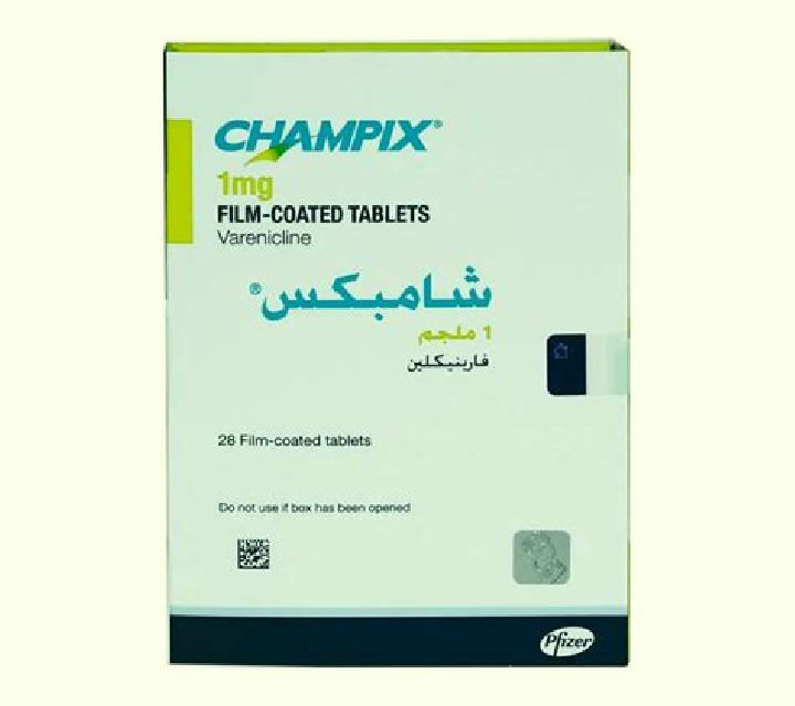 Champix champix mains tablet