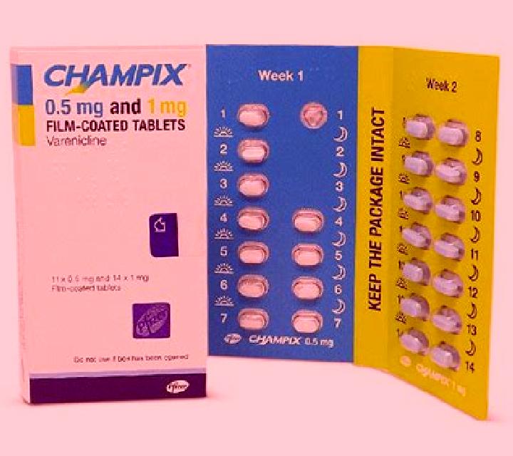 Champix champix maintenance dose medication