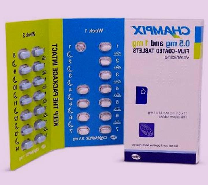 Champix champix maintenance dose tablet