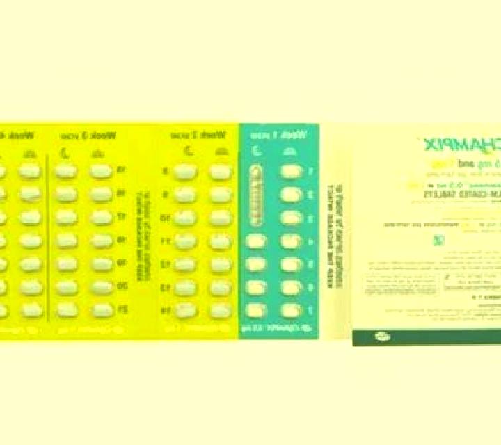 Champix champix making me sick tablet