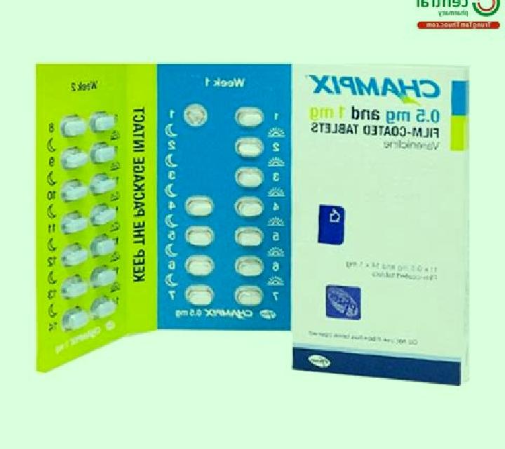 Champix champix medication tablet