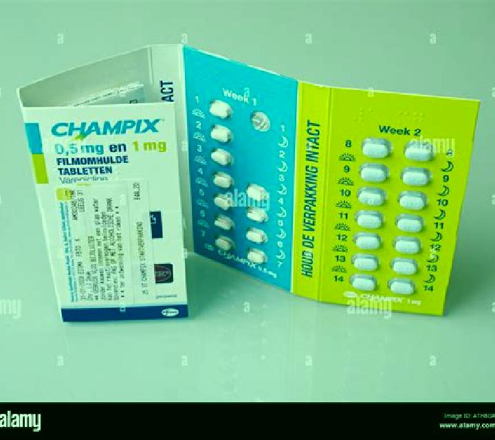 Champix champix monograph canada tablet