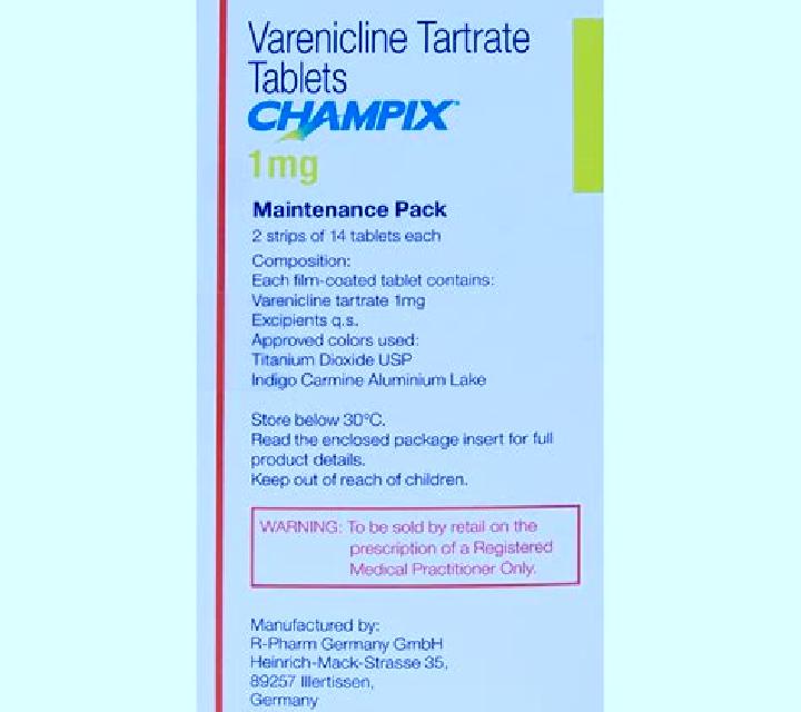 Champix champix negative side effects pharmacy