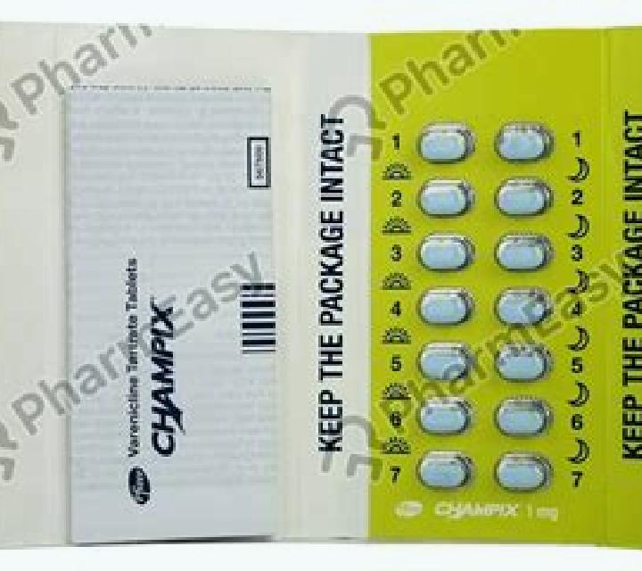 Champix champix negative side effects tablet