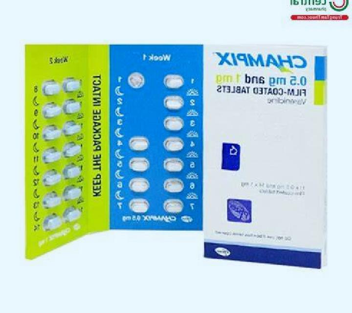 Champix champix new app medication