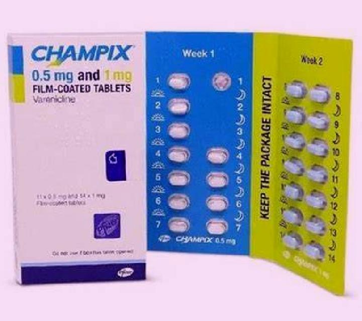 Champix champix nhs tablet
