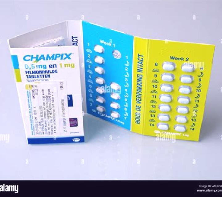 Champix champix nicotine replacement medication
