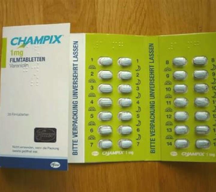 Champix champix not working second time medication