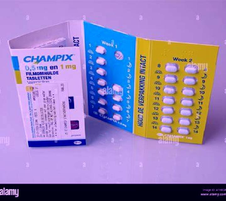Champix champix or zyban tablet