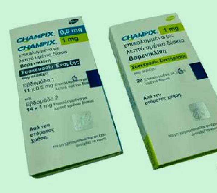 Champix champix orgasms tablet