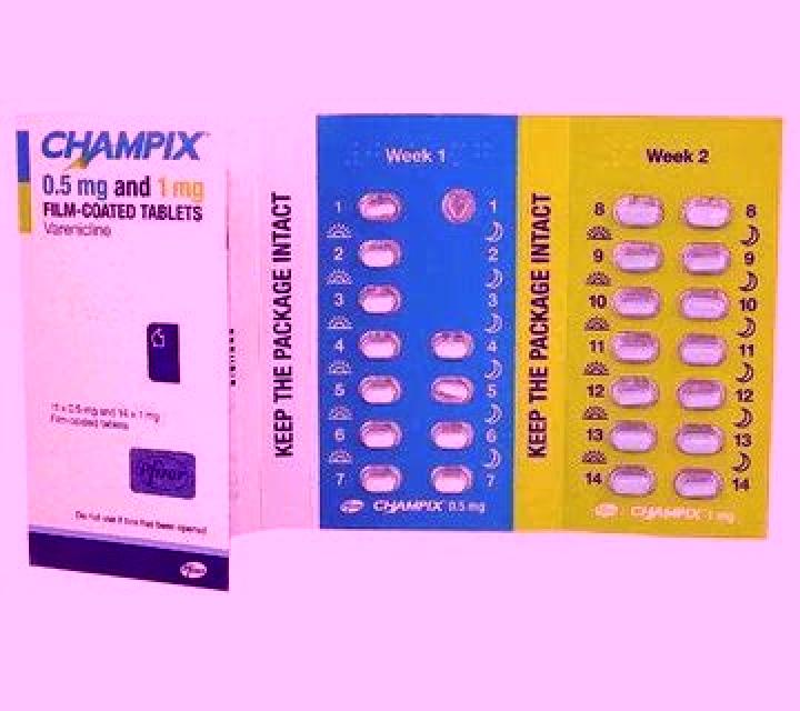 Champix champix pack size pharmacy