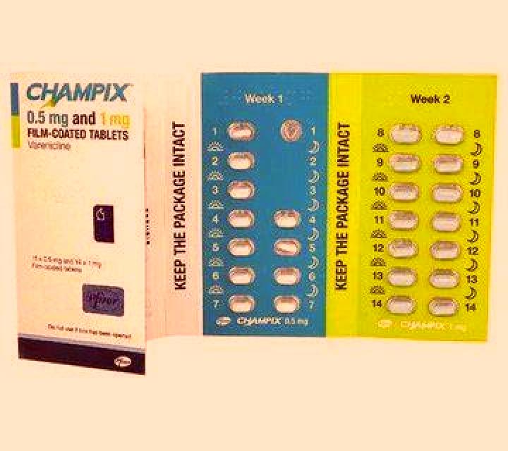 Champix champix pack size pills
