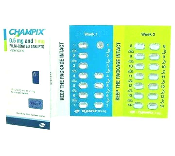 Champix champix pack sizes pharmacy