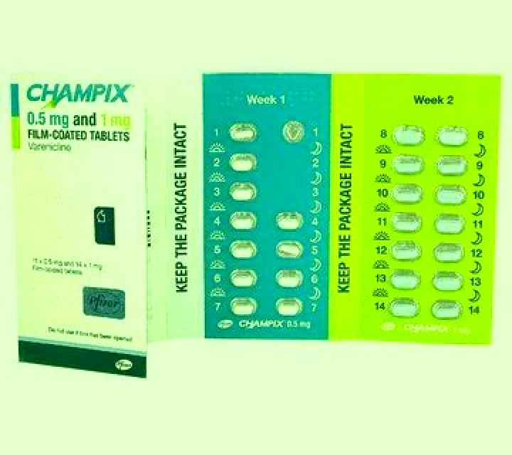 Champix champix pack sizes tablet
