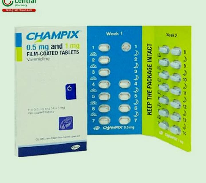 Champix champix pamphlet medication